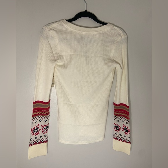 NWT Free People Mikah Layering Cuff In Cream Combo - Picture 3 of 5